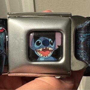 Stitch Character Seatbelt Belt Buckle